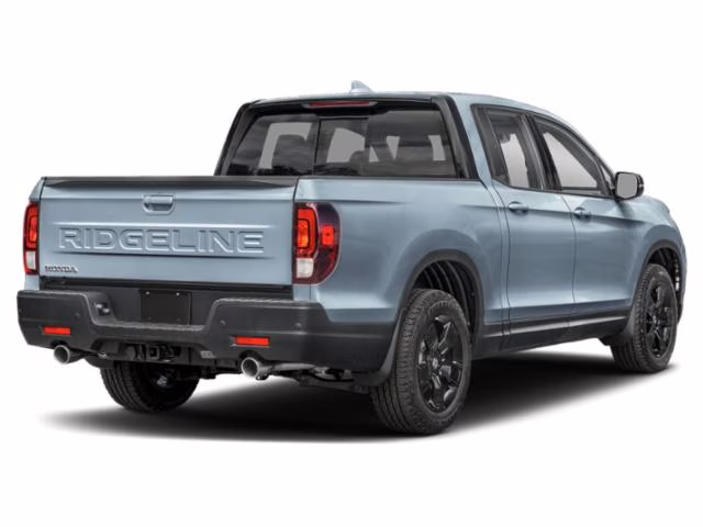2026 Sonic Gray Pearl Honda Ridgeline Black Edition AWD Truck