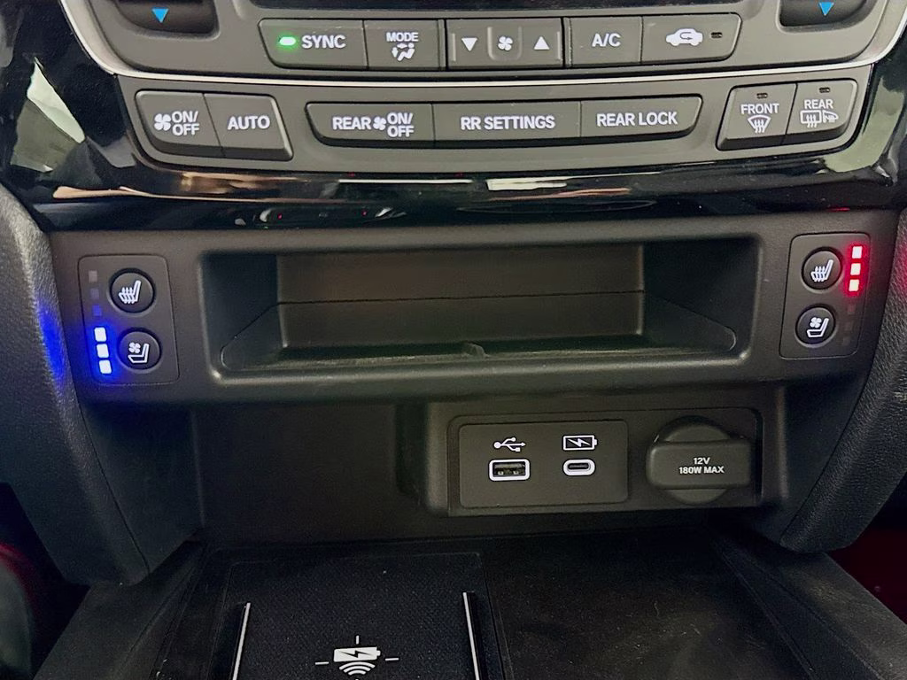 2026 Sonic Gray Pearl Honda Ridgeline Black Edition AWD Truck