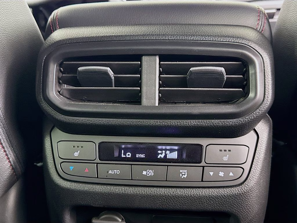 2026 Sonic Gray Pearl Honda Ridgeline Black Edition AWD Truck