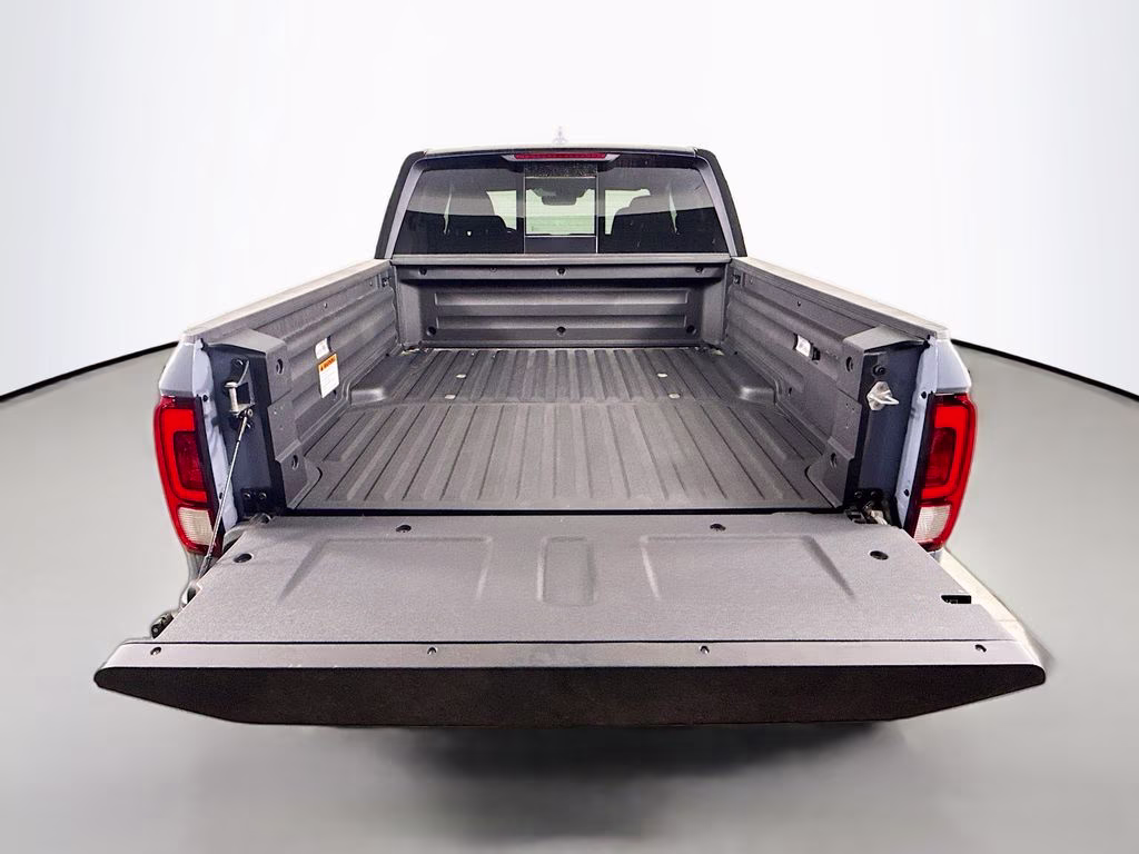 2026 Sonic Gray Pearl Honda Ridgeline Black Edition AWD Truck