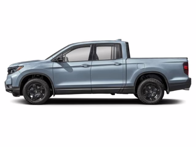 2026 Sonic Gray Pearl Honda Ridgeline Black Edition AWD Truck