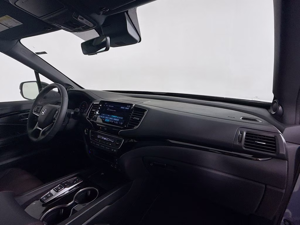 2026 Sonic Gray Pearl Honda Ridgeline Black Edition AWD Truck