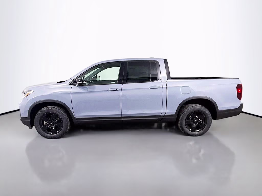 2026 Sonic Gray Pearl Honda Ridgeline Black Edition AWD Truck