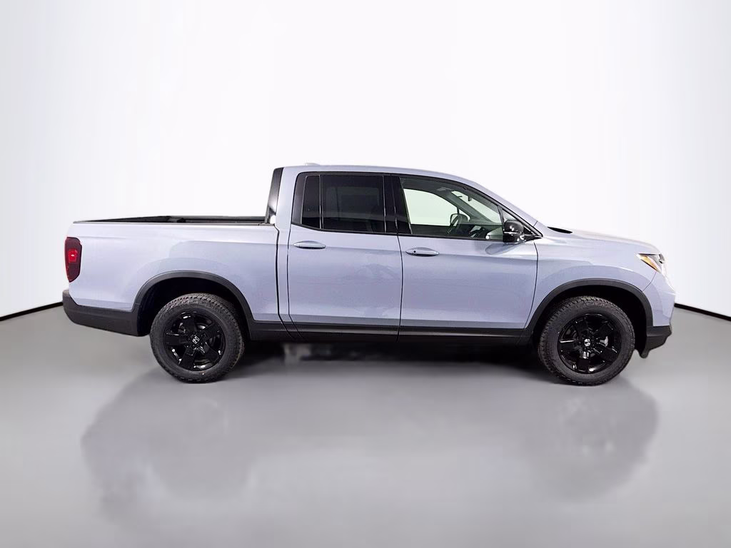 2026 Sonic Gray Pearl Honda Ridgeline Black Edition AWD Truck