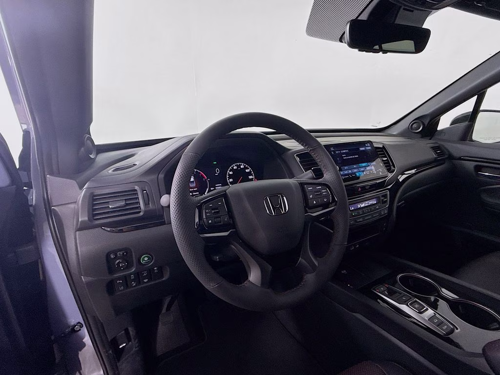 2026 Sonic Gray Pearl Honda Ridgeline Black Edition AWD Truck