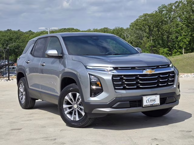 2026 Sterling Gray Metallic Chevrolet Equinox LT FWD SUV