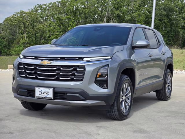 2026 Sterling Gray Metallic Chevrolet Equinox LT FWD SUV