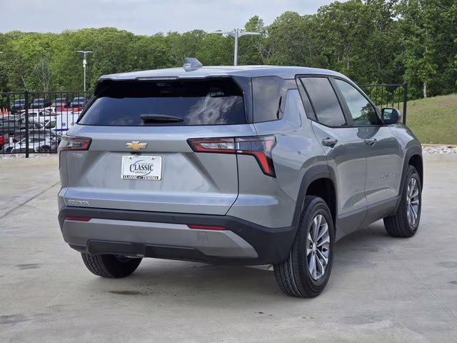 2026 Sterling Gray Metallic Chevrolet Equinox LT FWD SUV