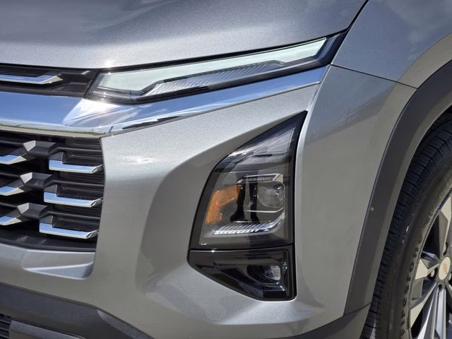 2026 Sterling Gray Metallic Chevrolet Equinox LT FWD SUV