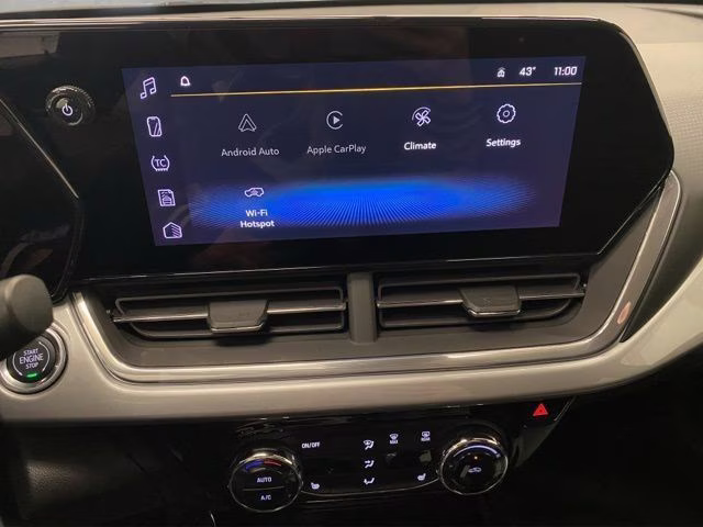 2026 Black Metallic Chevrolet Trax LT FWD SUV