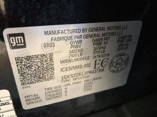 2023 Onyx Black GMC Yukon Denali 4X4 SUV