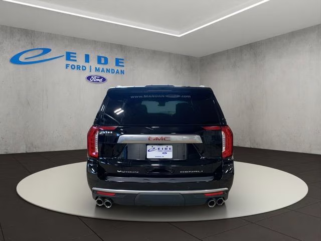 2023 Onyx Black GMC Yukon Denali 4X4 SUV