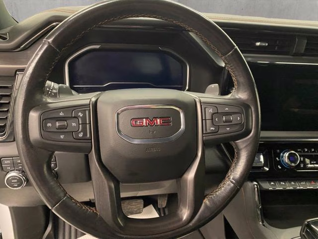 2023 Summit White GMC Sierra 1500 AT4 4X4 Truck