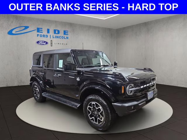 2026 Shadow Black Ford Bronco Outer Banks 4X4 SUV