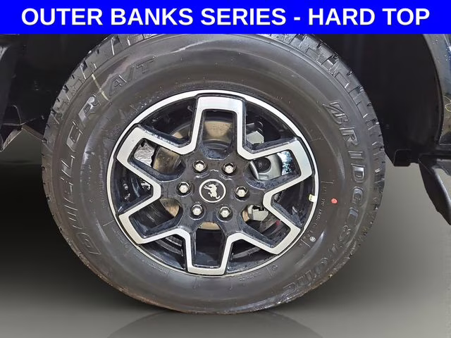 2026 Shadow Black Ford Bronco Outer Banks 4X4 SUV
