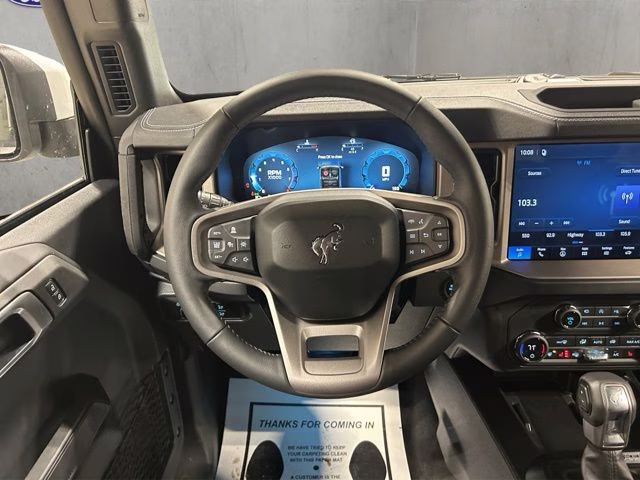 2026 Avalanche Gray Ford Bronco Outer Banks 4X4 SUV