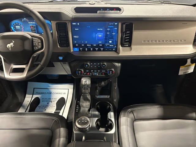 2026 Avalanche Gray Ford Bronco Outer Banks 4X4 SUV