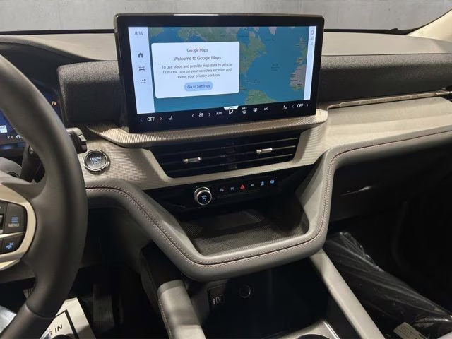 2026 Space White Metallic Ford Explorer Active 4X4 SUV