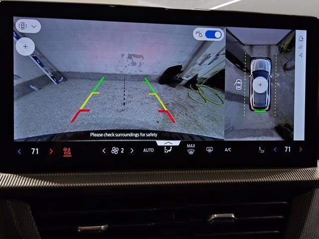 2026 Star White Metallic Tri-Coat Ford Explorer ST 4X4 SUV