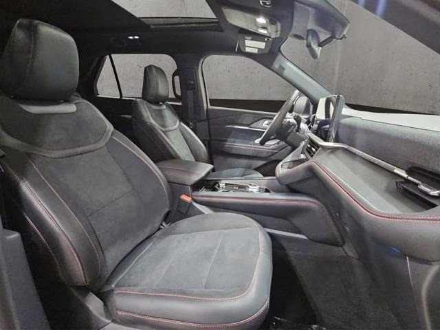 2026 Star White Metallic Tri-Coat Ford Explorer ST 4X4 SUV