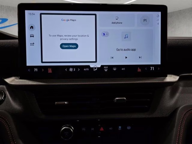 2026 Star White Metallic Tri-Coat Ford Explorer ST 4X4 SUV