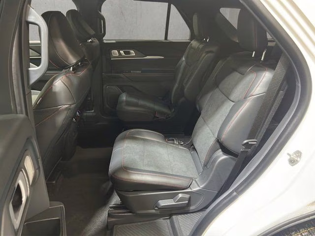 2026 Star White Metallic Tri-Coat Ford Explorer ST 4X4 SUV