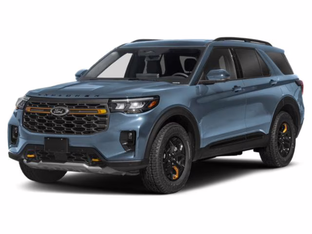 2026 Vapor Blue Metallic Ford Explorer Tremor 4X4 SUV