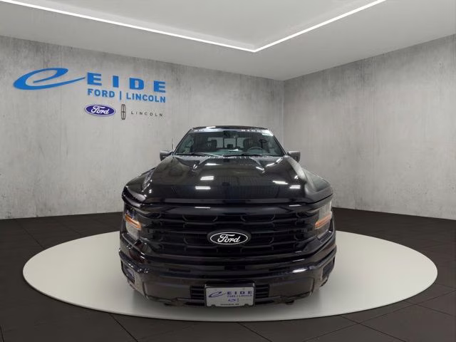 2026 Agate Black Metallic Ford F-150 XLT ROCKY RIDGE 4X4 Truck