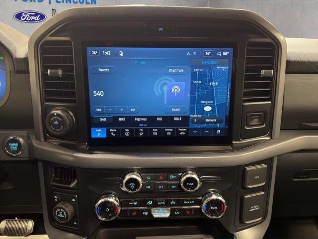 2026 Agate Black Metallic Ford F-150 XLT ROCKY RIDGE 4X4 Truck