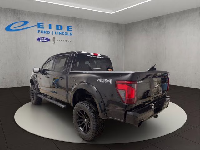 2026 Agate Black Metallic Ford F-150 XLT ROCKY RIDGE 4X4 Truck