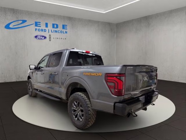 2026 Carbonized Gray Metallic Ford F-150 Tremor 4X4 Truck