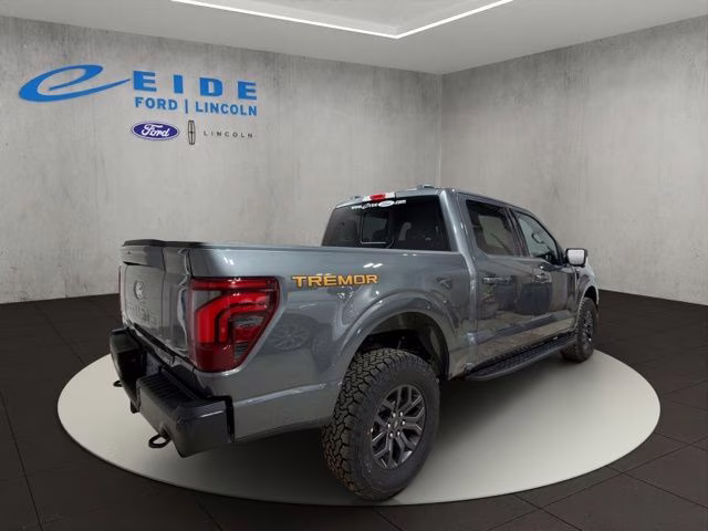 2026 Carbonized Gray Metallic Ford F-150 Tremor 4X4 Truck