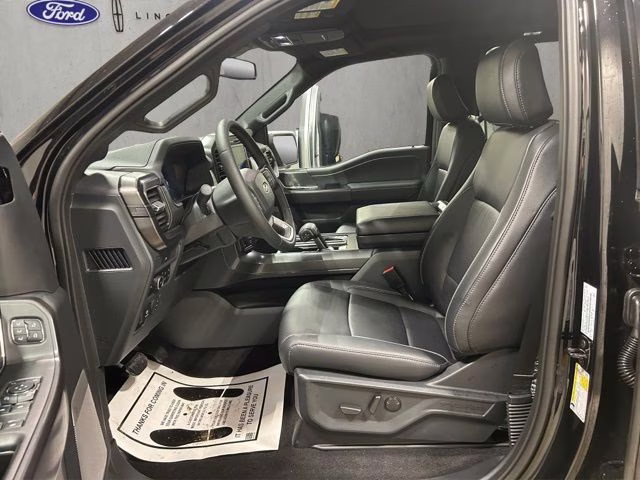 2026 Agate Black Metallic Ford F-150 Lariat Black Appearance 4X4 Truck