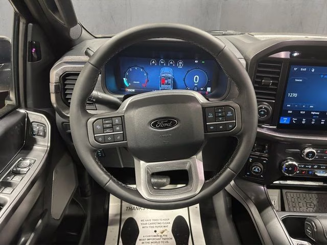 2026 Agate Black Metallic Ford F-150 Lariat Black Appearance 4X4 Truck