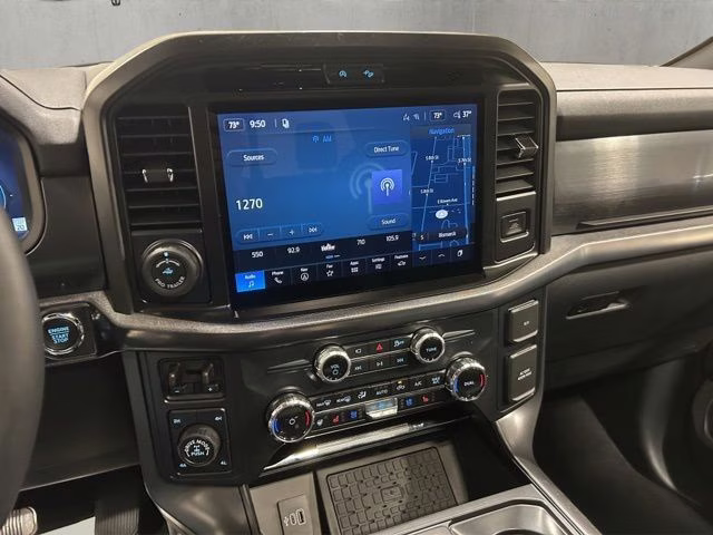 2026 Agate Black Metallic Ford F-150 Lariat Black Appearance 4X4 Truck