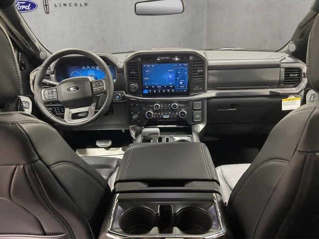 2026 Agate Black Metallic Ford F-150 Lariat Black Appearance 4X4 Truck