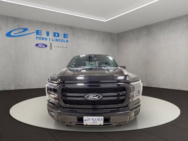 2026 Agate Black Metallic Ford F-150 Lariat Black Appearance 4X4 Truck