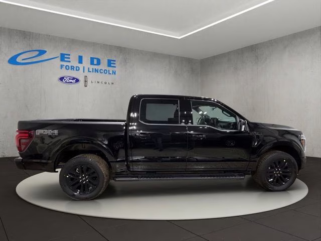 2026 Agate Black Metallic Ford F-150 Lariat Black Appearance 4X4 Truck