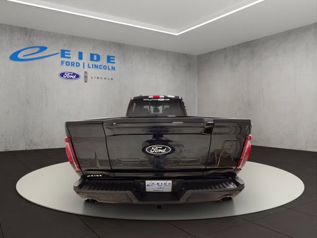 2026 Agate Black Metallic Ford F-150 Lariat Black Appearance 4X4 Truck