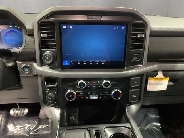 2026 Iconic Silver Metallic Ford F-150 XLT Black Appearance 4X4 Truck