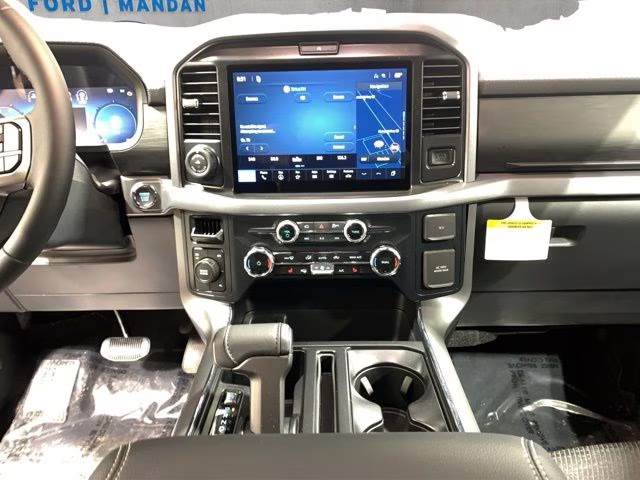 2026 Iconic Silver Metallic Ford F-150 XLT Black Appearance 4X4 Truck