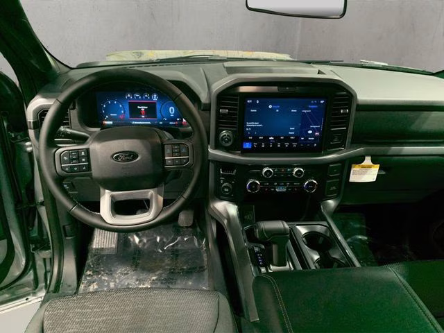 2026 Iconic Silver Metallic Ford F-150 XLT Black Appearance 4X4 Truck