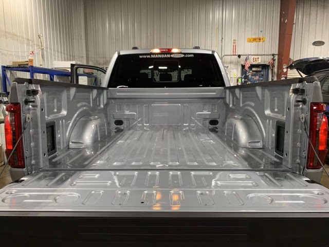 2026 Iconic Silver Metallic Ford F-150 XLT Black Appearance 4X4 Truck