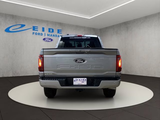 2026 Iconic Silver Metallic Ford F-150 XLT Black Appearance 4X4 Truck