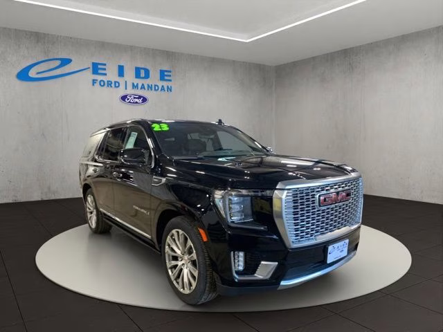 2023 Onyx Black GMC Yukon Denali 4X4 SUV