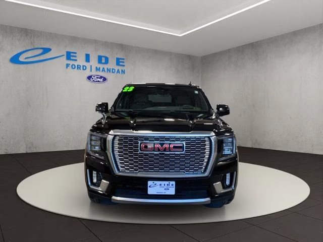 2023 Onyx Black GMC Yukon Denali 4X4 SUV