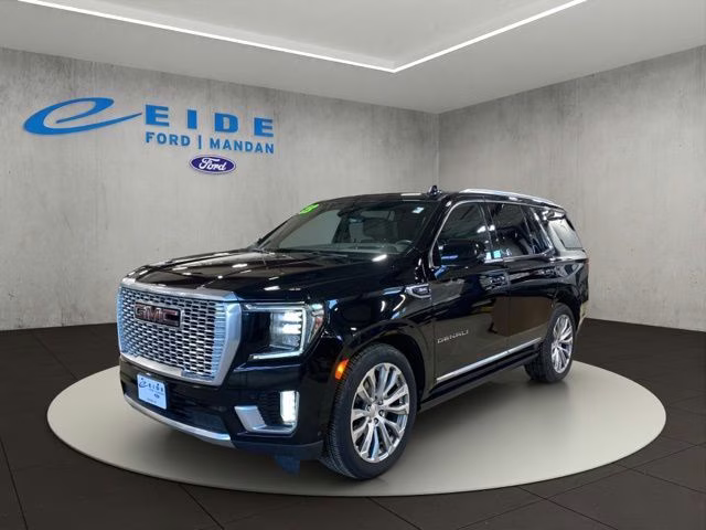 2023 Onyx Black GMC Yukon Denali 4X4 SUV
