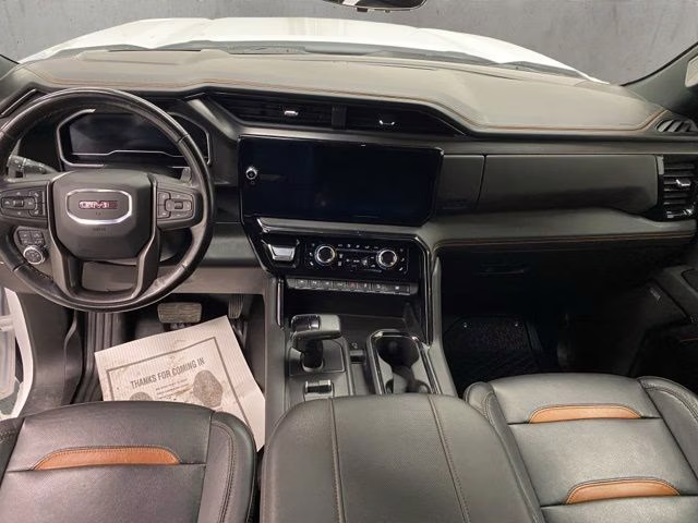 2023 Summit White GMC Sierra 1500 AT4 4X4 Truck