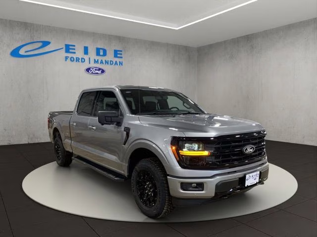 2026 Iconic Silver Metallic Ford F-150 XLT Black Appearance 4X4 Truck