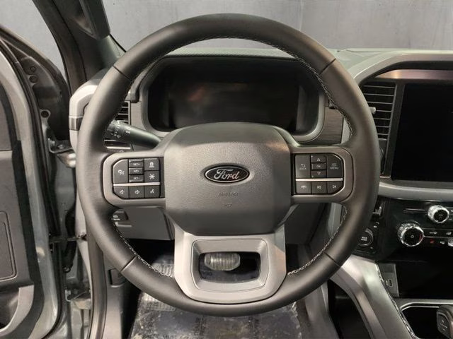 2026 Iconic Silver Metallic Ford F-150 XLT Black Appearance 4X4 Truck